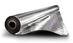1000sf (4×250) 10mil Heavy Duty Radiant Barrier Scrim Perforated Insulation