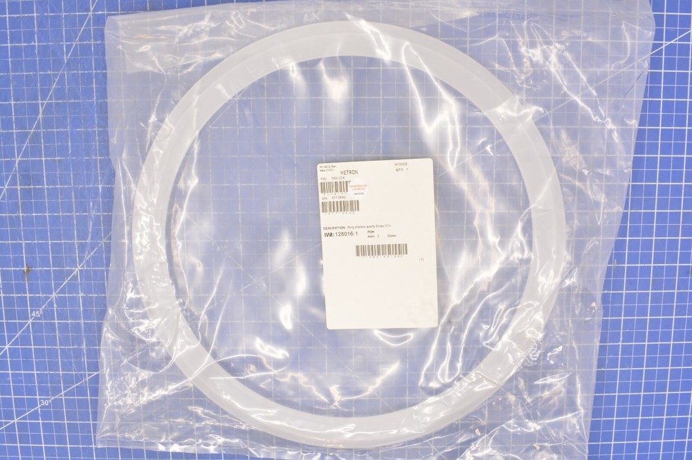 5501274 / BOC EDWARDS RING SHADOW QUARTZ EMAX CT / METRON