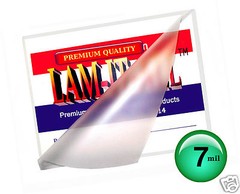 500/pack LAM-IT-ALL 7 Mil Hot Laminating Pouches 2.75 x 3.75 Wallet Photos or?