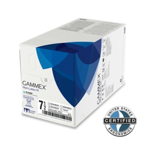 *50-Pairs* Ansell Gammex Non-Latex PF PI Polyisopre Size-6 Glove Box 20685760