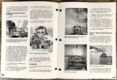 International Farmall C-221 C-263 D-236 D-282 Gas Diesel Engine Service Manual