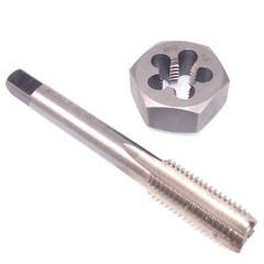 US Stock HSS M12 x 1.5mm Tap & 12×1.5mm Hexagon Die Metric Thread Right Hand Set