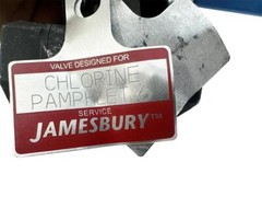Jamesbury Threaded Chlorine Ball Valve 1/2″ 9FB-2271XTB NEW FREE FAST SHIP