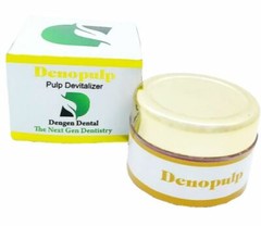 Dengen-Deno Pulp Dental Pulp Devitaliser Paste Jar Of 6Gm Exp 02/2024