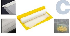 High Tension White Screen Printing Mesh, 140/55T, Perfect for Any Craft Project