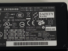 GG3: Genuine SANKEN Fujitsu SED80N2-24.0 AC Adapter Power Supply