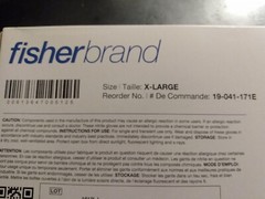 Fisherbrand Powder Free Medical Examination Gloves