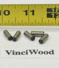 3/16 × 1/2″ Dowel Pin, Alloy Steel, Plain (12) pieces.