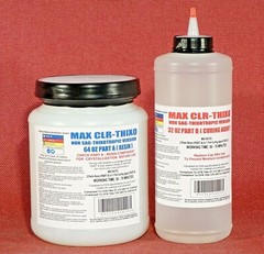 Epoxy Clear Food Safe Coating FDA Compliant 4 Vertical Application Less Sagging
