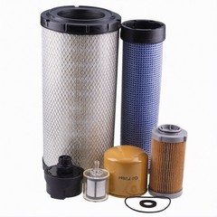500 Hours Filter Kit for Caterpillar CAT Compact Track Loader 297D 236D 242D 246