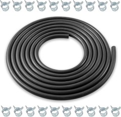 3/16 Inch ID Fuel Line Hose 10 Feet for Small Engine Genera Size: 3/16 ID-10ft