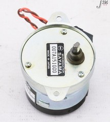 33124 SAYAMA GEARED MOTOR 42FSGM-EVM-12-HST3