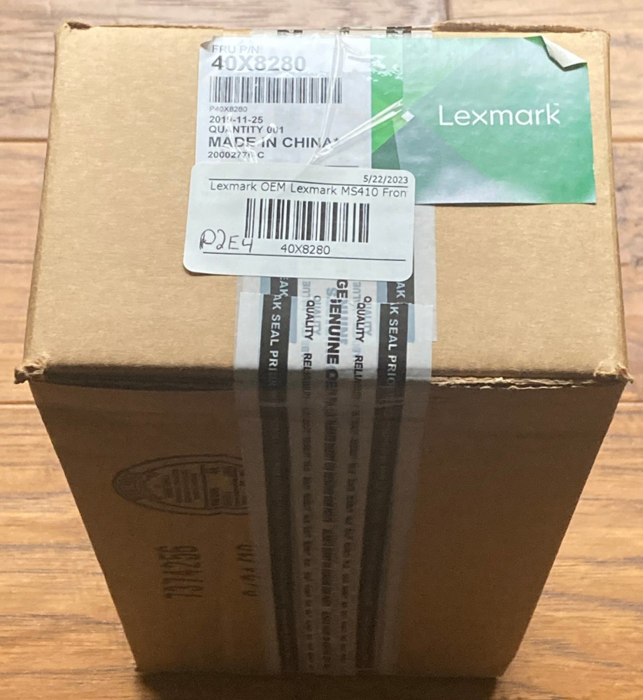 Lexmark 40X8280 Front Input Guide Brand New Genuine OEM Free Shipping
