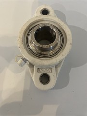 SUCTFL205-16 1″ 2-Bolt Flange-Mount Ball Bearing Thermoplastic Standard Duty