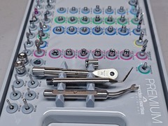 SWEDEN & MARTINA IMPLANTTOLOGY PREMIUM KIT, NEW OPEN, NO BOX