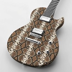 Diamondback Rattlesnake Skin 47 – 16″ x 48″ Hydrographic Film Hydro Dipping