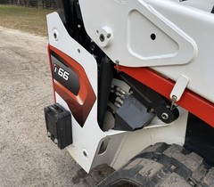 2023 BOBCAT T66 ENCLOSED CAB SKID STEER LOADER – AC/HEAT- LOADED OPTIONS -340 HR