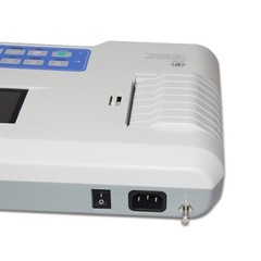 CONTEC ECG300G Digital 3 Channel 12 lead Electrocardiograph EKG Machine Fedex