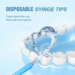 OneMed Disposable Dental 3-Way Air Water Syringe Spray Tips Triple Nozzles 500