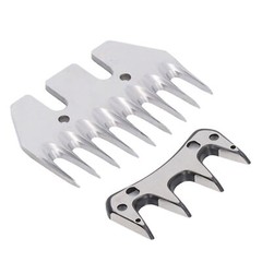 Electric Sheep Shear Blade High Carbon Steel 9 Tooth Wool Comb Cutter Blade GAW
