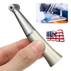 1:1 Contra Angle Handpiece Push Button Chuck RA Bur for NSK FX205 Air Motor