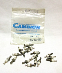 NOS, VTG, 570-1980-05-01-00, Ceramic Standoff, #3-48 Mount, Turret, USA Seller
