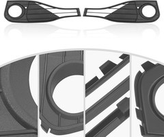 For 2014 2015 2016 BMW 428i 1 Pair Driver & Passenger Side Fog Light Trims