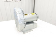 Gast R6335A-2 Regenair Regenerative Vacuum Blower 215cfm 3.5Hp 230/460V 3PH