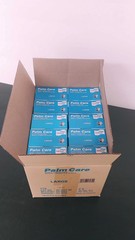Palm Care Powder Free Nitrile Gloves (Large) Case / 10 boxes/ 1000 gloves-blue
