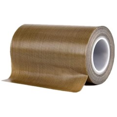 6-Inch x 33 Feet High-Temp Teflon Tape – Abrasion Resistant & Waterproof