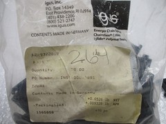 IGUS 264 VERTICAL WIRE SEPARATOR PKG OF 70 NSMP