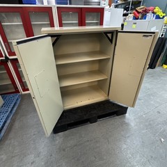 FIREKING 2 DOOR FIRE RESISTANT CABINET CF4436-DPA, GREAT CONDITION!!