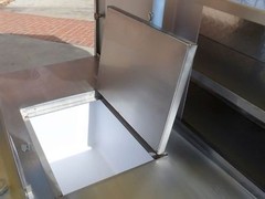 Mobile Hot Dog Cart Trailer Concession Food Vending Stand Kiosk Vendor Hotdog