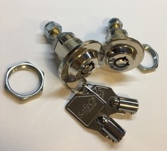 Original Homak Gun Cabinet lock 5/8″ Replacement Lock SafeCo Brands