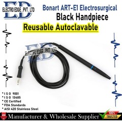New Bonart ART-E1 BLACK Color Handpiece for New Style ART-E1 Electrosurge Unit