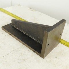 18″ x 8″ x 8″ Welded Steel Angle Block Set Up Fixture 1″ Thick