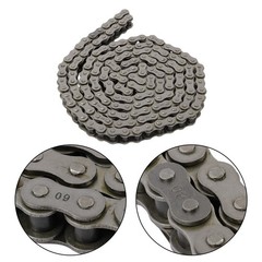 10 feet #60 Roller Drive Chain with Quick Connector Link