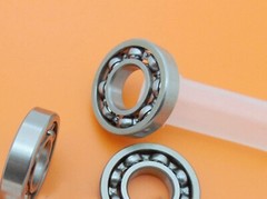 2PCS EE2 1/4 x 3/4 x 7/32 Inch Open Miniature Bearing 6.35*19.05*5.55mm