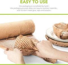 Honeycomb Cushioning Wrap Packaging Paper 16” x 300FT