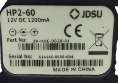 JDSU HP2-60 Fiber Optic Microscope Inspection System – Free Shipping