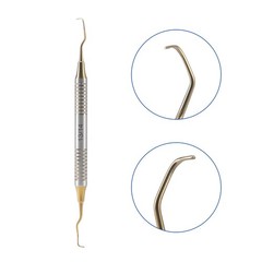 7pcs Periodontal Montana Jack Sickle Scaler Light Double Ended Dental Instrument