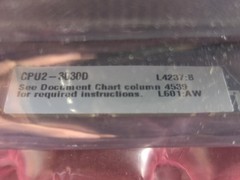 NOTIFIER CPU2-3030D NFS2-3030D CPU WITH DISPLAY V33 – BRAND NEW