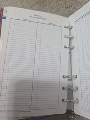 Franklin Covey Compact Day 1 Weekly Organizer Vintage 4.25″ X 6.75″