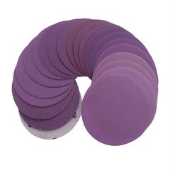 100mm Wet and Dry Sanding Discs 4 inch Sandpaper Hook and Loop Pads Grit 60-1000