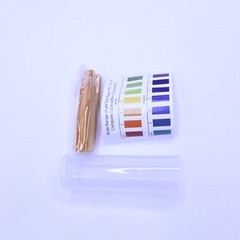 pH Paper Test Strips Vial in Blister Pack 1-14