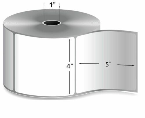 Direct Thermal Desktop Shipping Labels No Ribbon Required Choose: Size & Pack