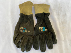 Used Pro Tech 8 WK Wildland Firefighting Turnout Gloves ONE PAIR XS M L XL XXL