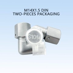 AGT M14x1.5 Din Male To Female 90 M14 China Mini Excavator Hydraulic Fitting