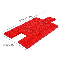 Brick Pattern Decorative Concrete Cement Stamp PU Decorative Stamped Texture Mat