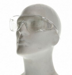 Condor™ Visitor Scratch-Resistant Safety Glasses, Clear Colorless Lens – 3 pack